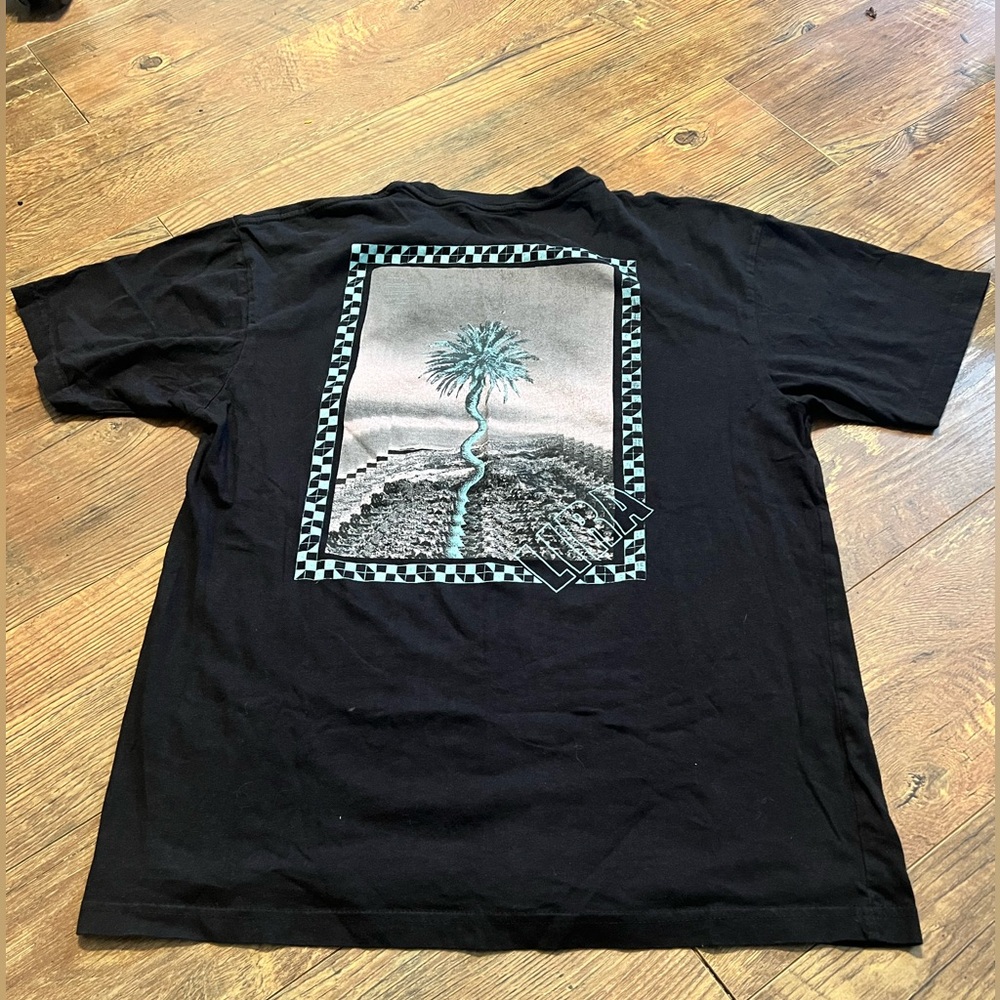 Black Graphic T-Shirt - Picture 3 of 3